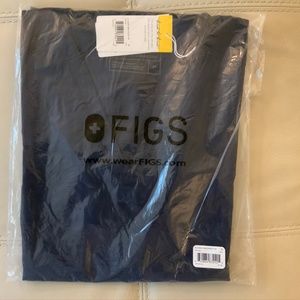 Figs Casma Scrub Top